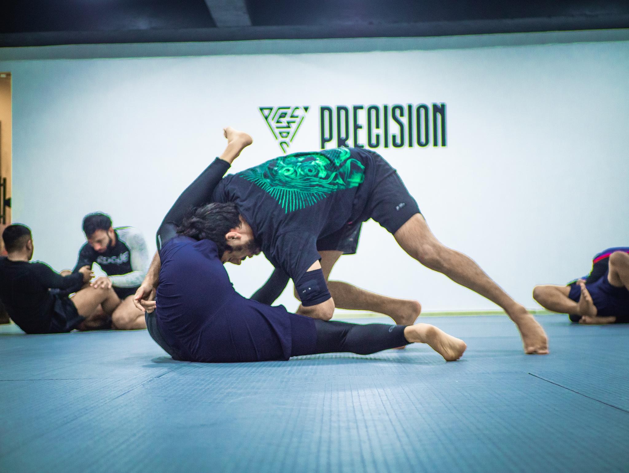 Precision MMA training